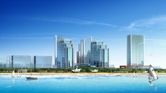 3D view Landscapes architecture