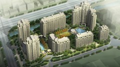 3D view Landscapes architecture