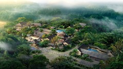 3D view Landscapes architecture