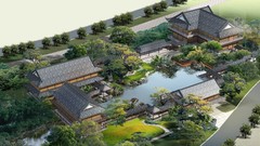 3D view Landscapes architecture