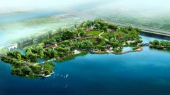 3D view Landscapes architecture