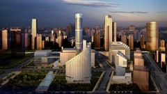 3D view Landscapes architecture