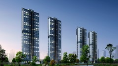 3D view Landscapes architecture