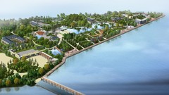 3D view Landscapes architecture