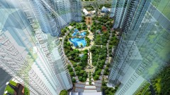 3D view Landscapes architecture