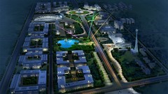 3D view Landscapes architecture