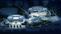 3D view Landscapes architecture