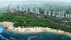 3D view Landscapes architecture