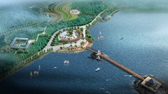 3D view Landscapes architecture