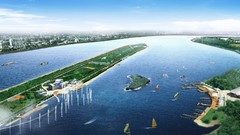 3D view Landscapes architecture