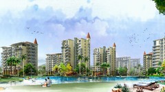 3D view Landscapes architecture