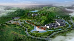 3D view Landscapes architecture