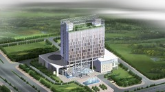 3D view Landscapes architecture