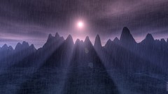 3D view Landscapes digital