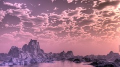 3D view Landscapes digital