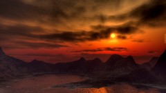 3D view Landscapes digital