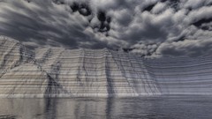 3D view Landscapes digital