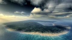 3D view Landscapes digital