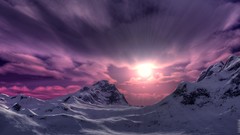 3D view Landscapes digital