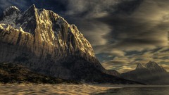 3D view Landscapes digital