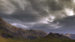 3D view Landscapes digital