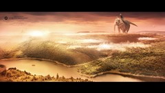 3D view Landscapes wings