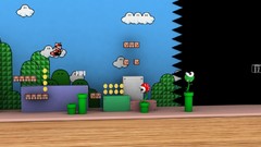 3D view Mario