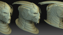 3D view mass effect