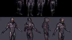 3D view mass effect