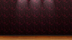 3D view minimalistic room