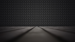 3D view minimalistic room