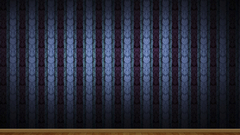 3D view minimalistic wall