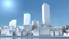 3D view mirrors edge