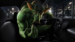 3D view Monsters Candies