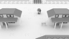 3D view Pokemon black