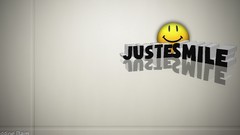 3D view smiling Photo