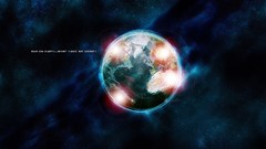3D view War Earth
