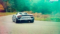 918 top gear Porsche 918 Spyder Porsche vehicle road numbers