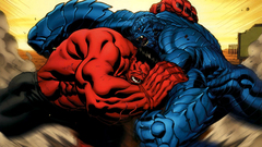 A-bomb Red Hulk marvel comics Hulk (comic character)