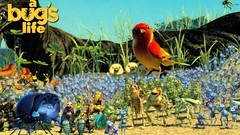 A Bug's Life animation pixar