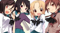 A-Channel Momoki Run Nishi Yuuko Tennouji Nagisa Tooru Ichii