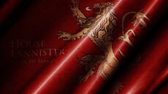 A Song of Ice and Fire House Lannister Hear Me Roar