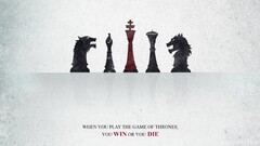 A Song of Ice and Fire Typography game of thrones fantasy art
