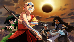Aang Katara Avatar: The