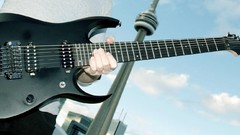 Aaron Marshall Intervals Ibanez RGD7 Custom