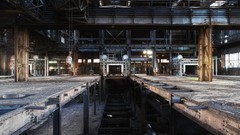 Abandoned cityscapes factories