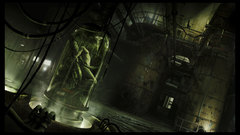 Abandoned Experiment horror laboratory scary artwork