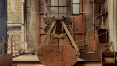 Abandoned factories old buildings