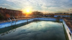 Abandoned HDR Photography swimming pools Derelict