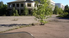 Abandoned House City Chernobyl